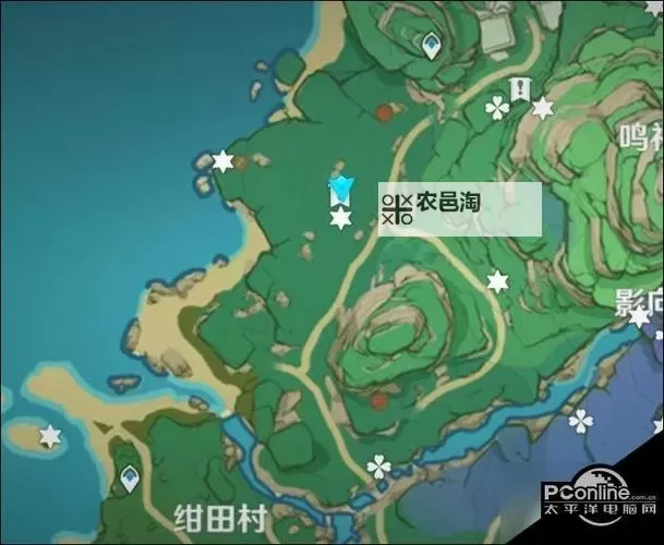 《原神》鹮巷物语一残页收集攻略图1