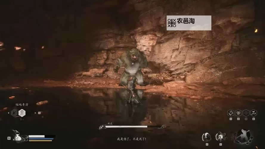 《黑神话悟空》第二回隐藏头目疯虎位置分享 隐藏头目疯虎在哪图1