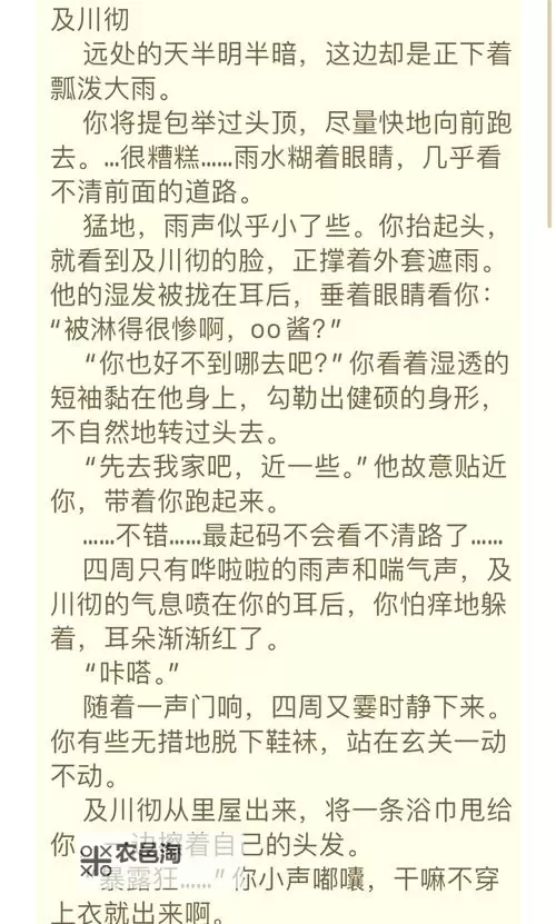 雨后的故事:洗净尘埃的新生篇章图1