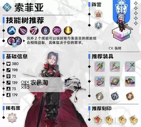 《铃兰之剑》全传说角色装备推荐图1