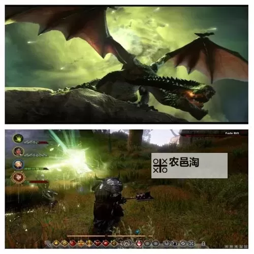 龙腾世纪审判 强行封幽幕裂缝小技巧图2