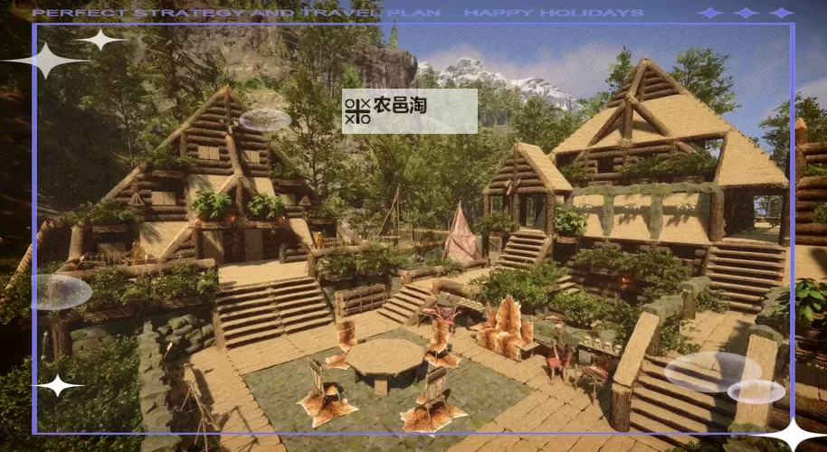 《森林之子》野人营地位置一览图1