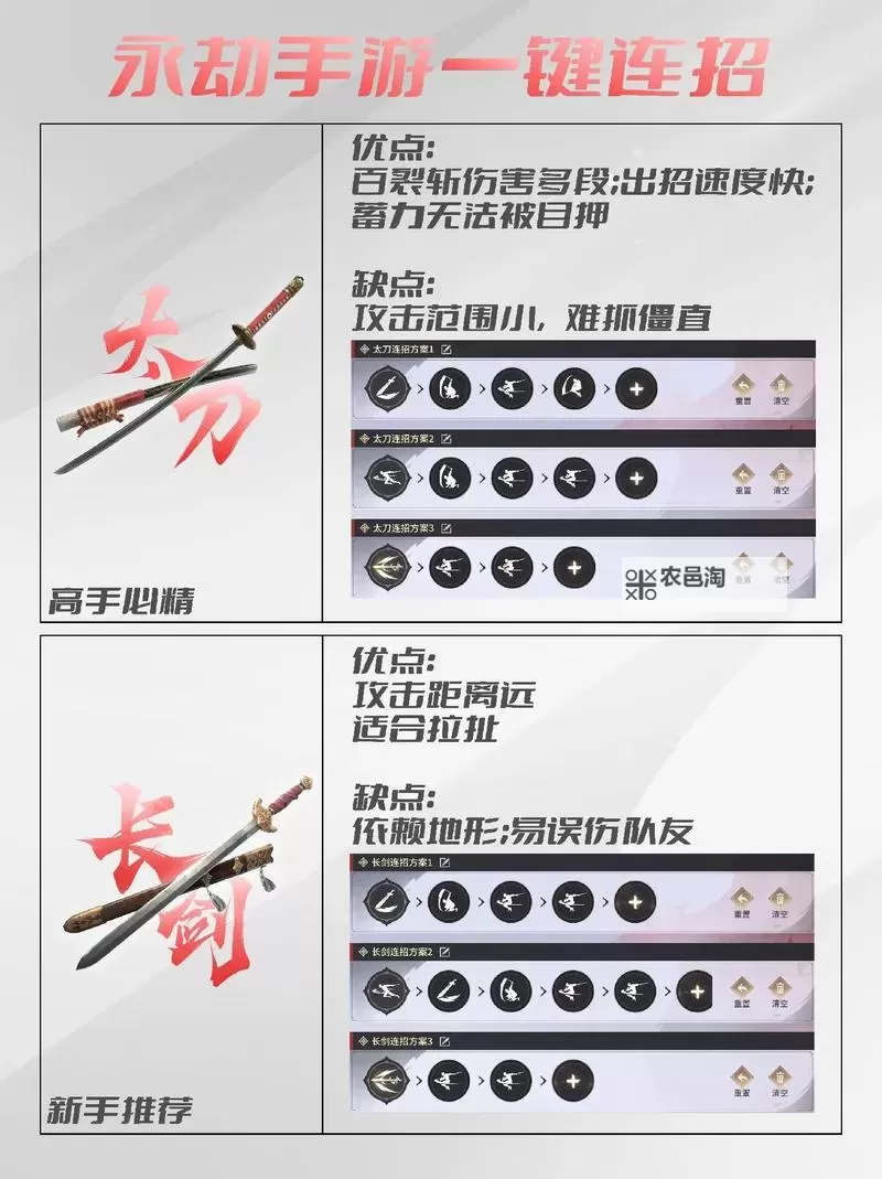 《永劫无间》12月最新全武器连招教学 永劫无间武器连招按键图1