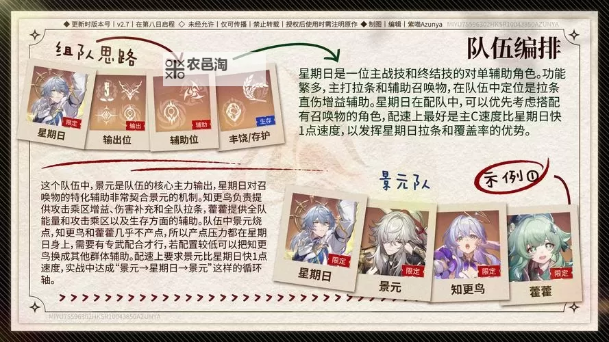 《崩坏星穹铁道》新手池五星角色配队教程图2