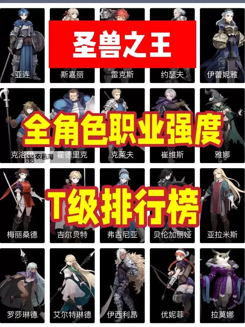 《圣兽之王》翔羽狮鹫队阵容搭配分享图1