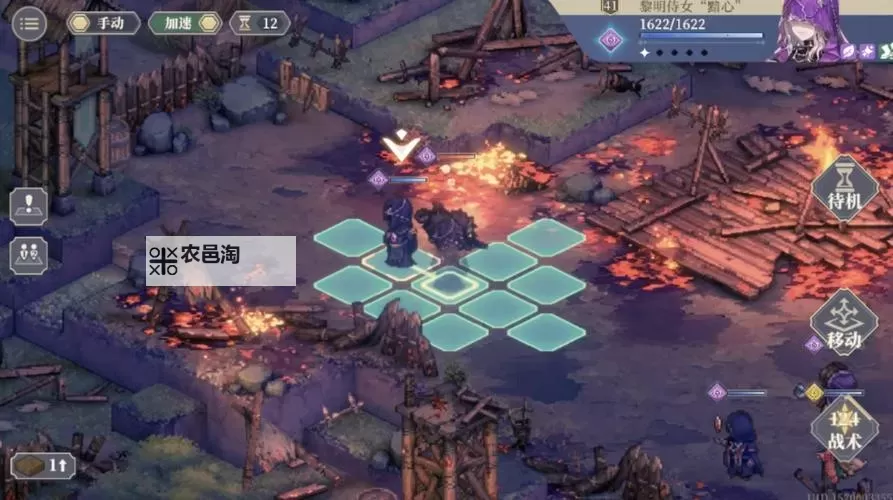 《铃兰之剑》征服之塔6-5逃课打法图1