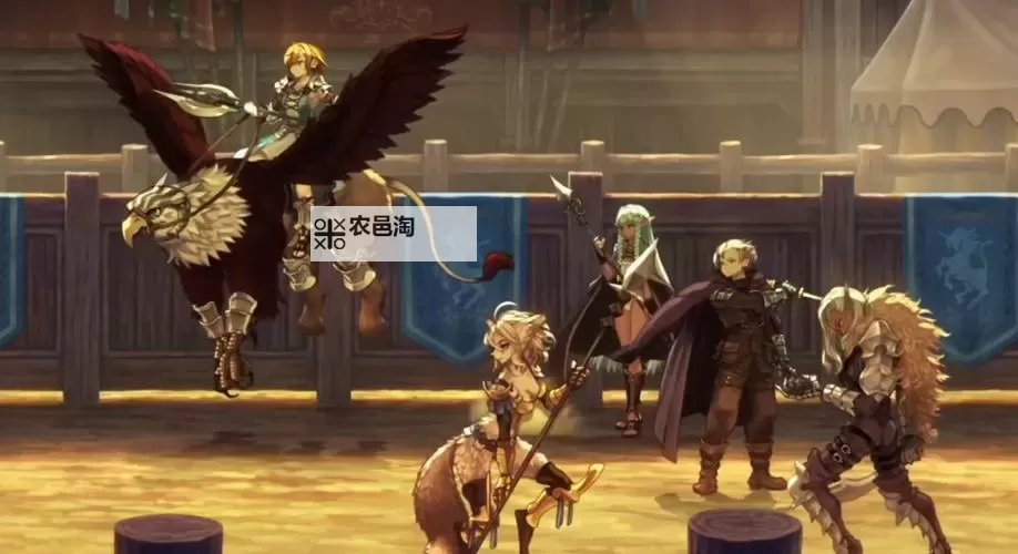 《圣兽之王》翔羽狮鹫队阵容搭配分享图2