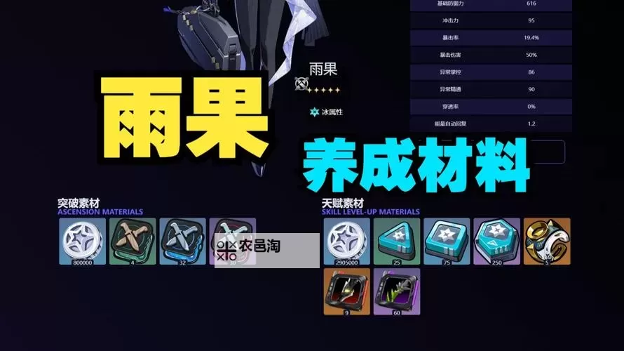 《绝区零》雨果突破材料汇总 雨果突破材料是什么图1