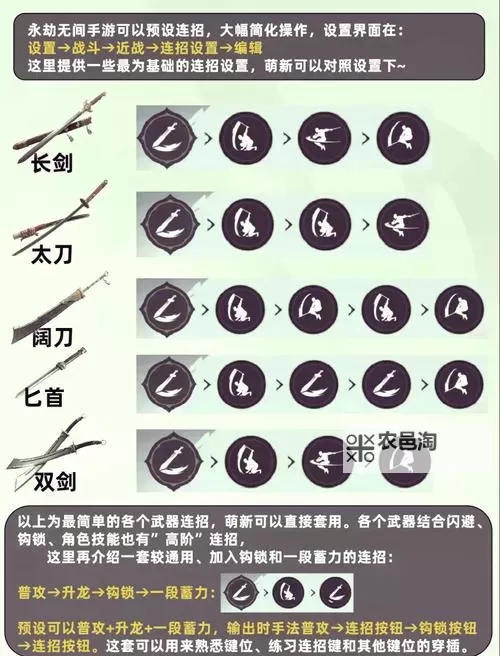 《永劫无间》12月最新全武器连招教学 永劫无间武器连招按键图2