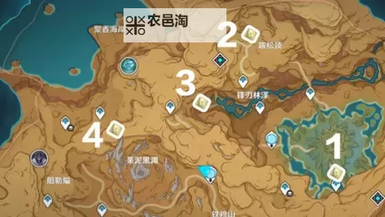 《原神》3.6碑铭的研究任务攻略及碑文残片位置 碑文残片在哪图1