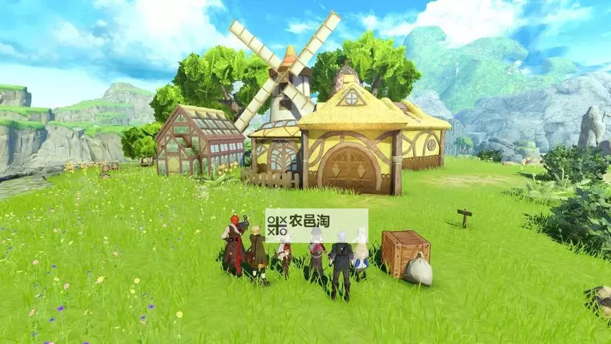 《莱莎的炼金工房3》欧楂种子位置说明图1