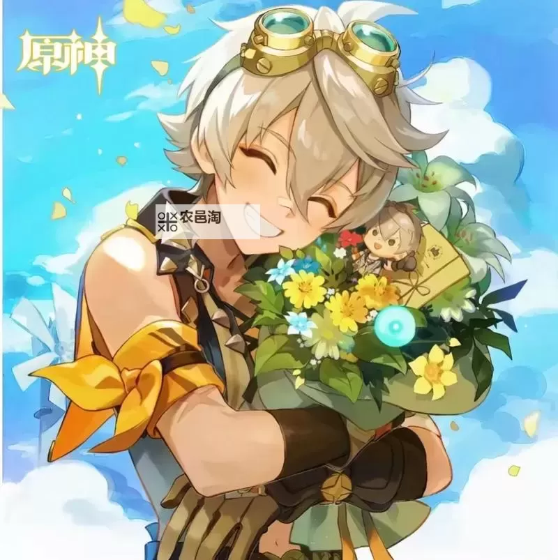 《原神》4.3班尼特配装一图流图1