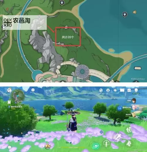 《原神》泡泡桔采集线路推荐 泡泡桔怎么获得图2