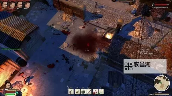 《末路求生》画面操作与玩法试玩图文心得 末路求生好玩吗图1