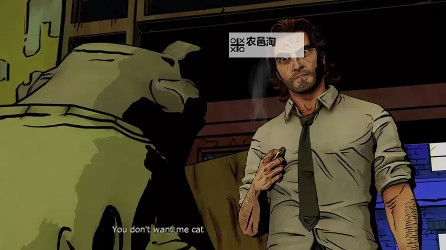 与狼同行 第四章流程图文攻略图1