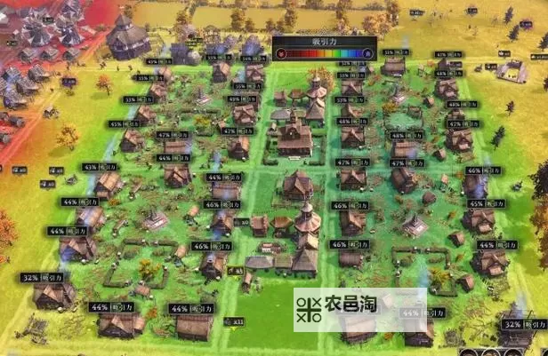 《最远的边陲》高吸引力布局参考图1