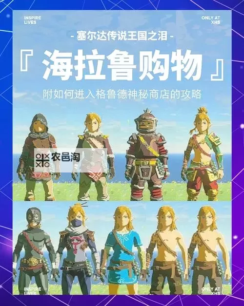 《塞尔达传说王国之泪》近卫兵套装获取方法 近卫兵套怎么获得图2