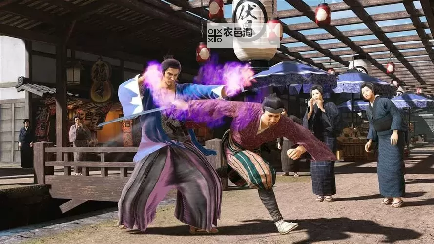 《如龙维新极》战斗系统详解图1