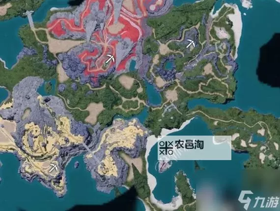 《幻兽帕鲁》无敌建家位置分享 家园营地建设位置图1