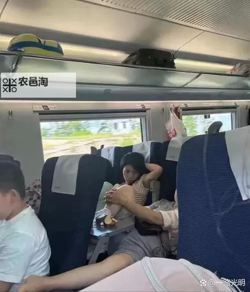 坐上高铁我肝颤:都市快节奏中的激动瞬间图1