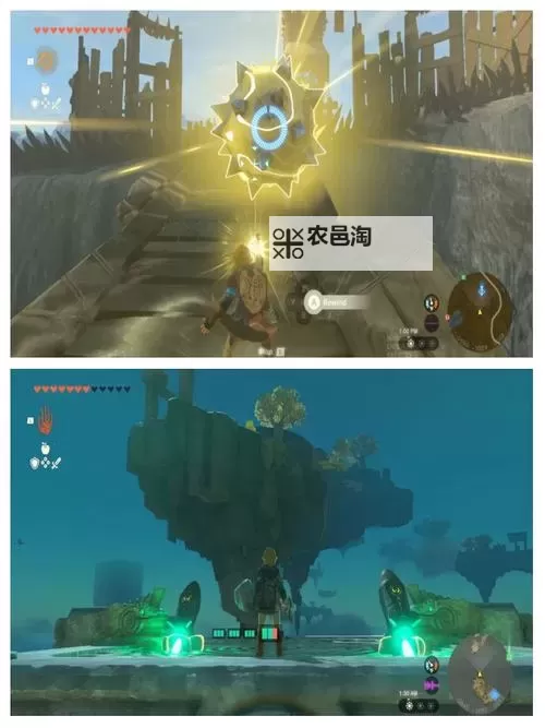 《塞尔达传说王国之泪》新手开荒实用技巧教学图1