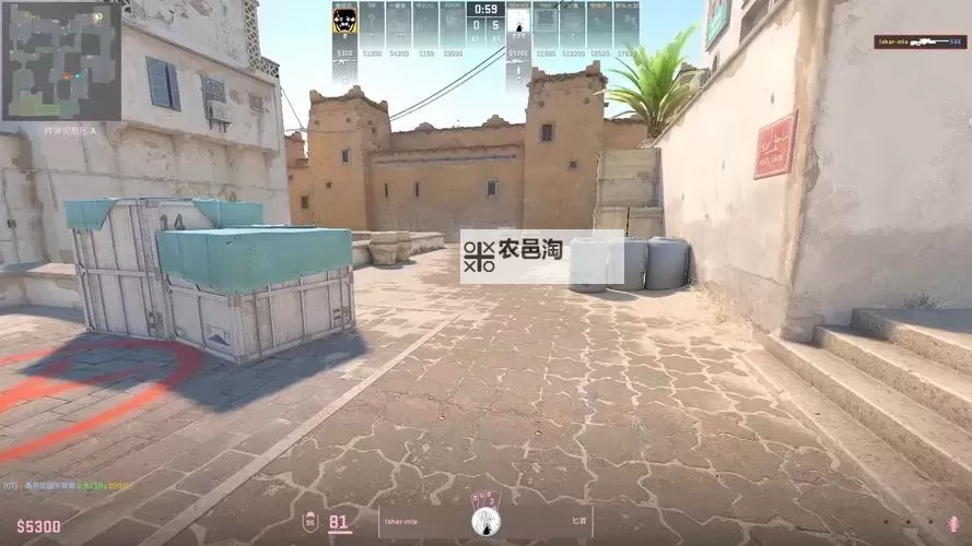 《绝地求生》沙漠二层无敌楼防守技巧图1