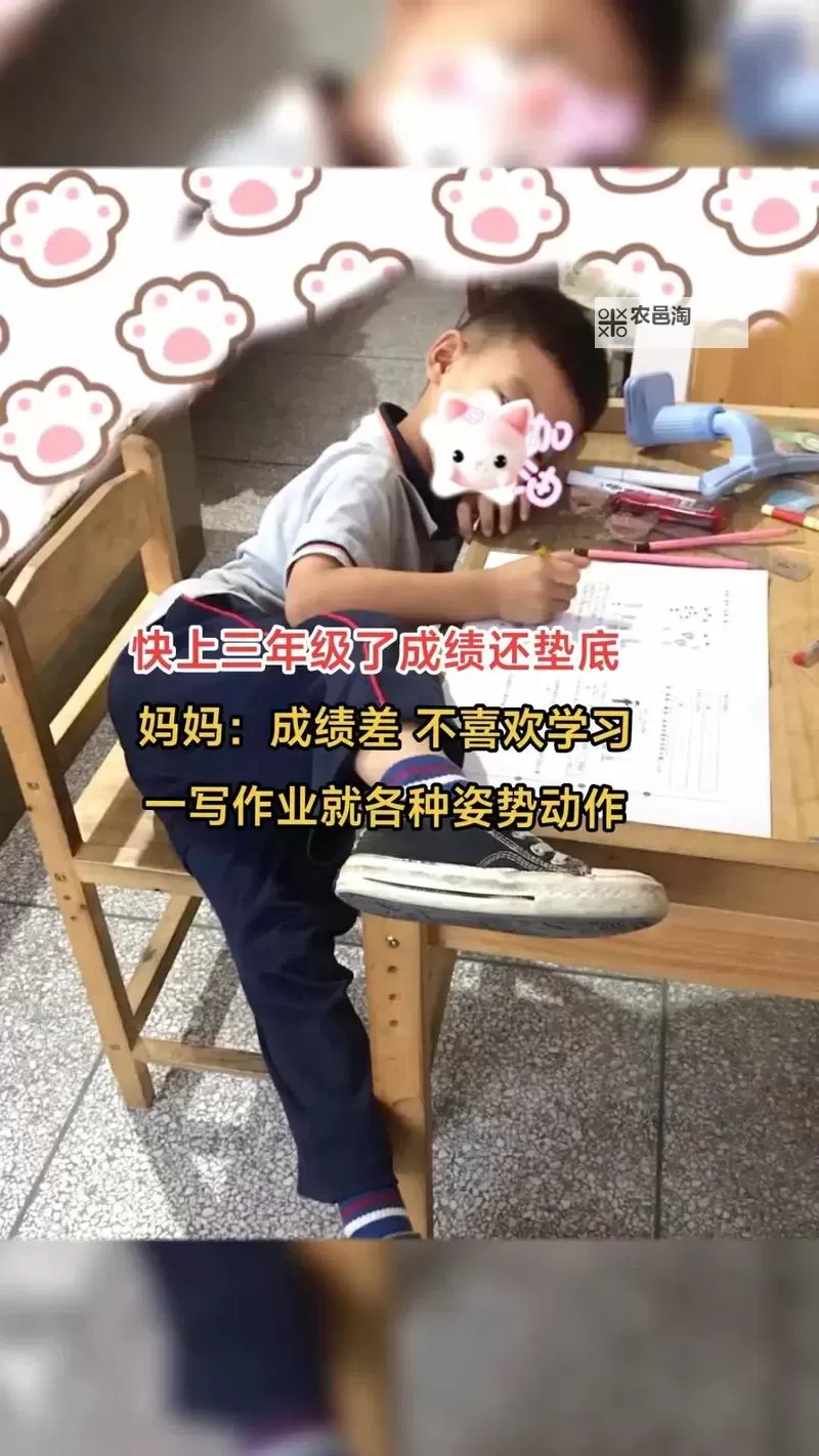 羞涩又搞笑：坐在学长的棒子上写作业的趣事图2