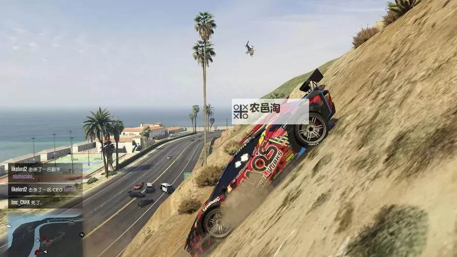 《GTAOL》2024越野车性能Top10 最强越野车推荐!图1