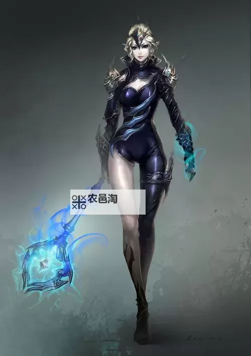 召唤亡灵女法师：暗影中的魔导奇谭图1