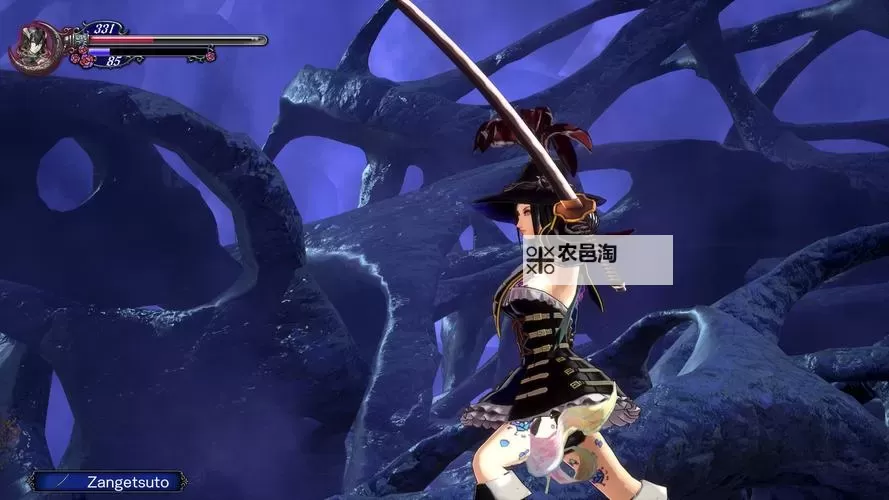 《赤痕夜之仪式》各武器特殊效果介绍图1