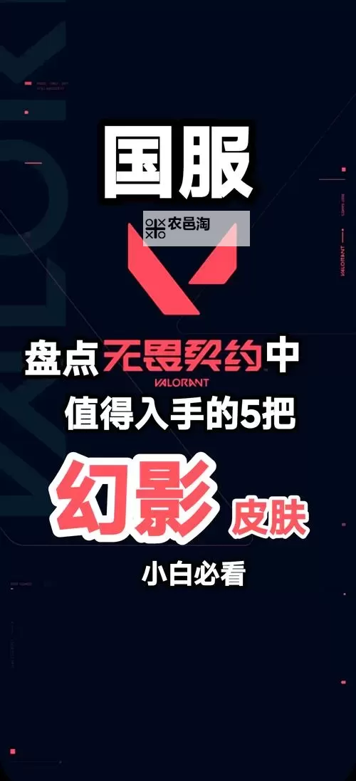 《无畏契约》皮肤购买推荐 无畏契约什么皮肤值得买图1