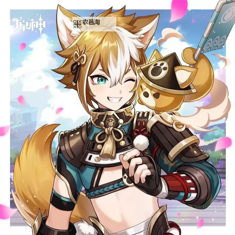 《原神》五郎技能介绍及配装推荐图1