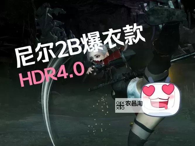 《怪物猎人荒野》尼尔2B捏脸数据分享图1