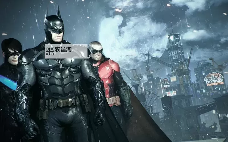 《蝙蝠侠阿甘骑士》消防员位置一览 The line of duty消防员位置图1