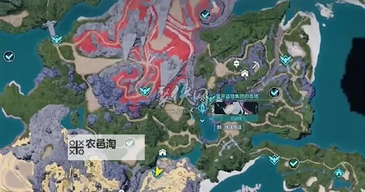 《幻兽帕鲁》羽箭射手捕捉位置一览 048羽箭射手在那抓图2