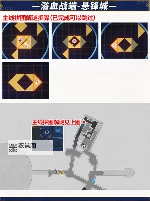 《崩坏星穹铁道》枘凿六合魔方解密教学图1