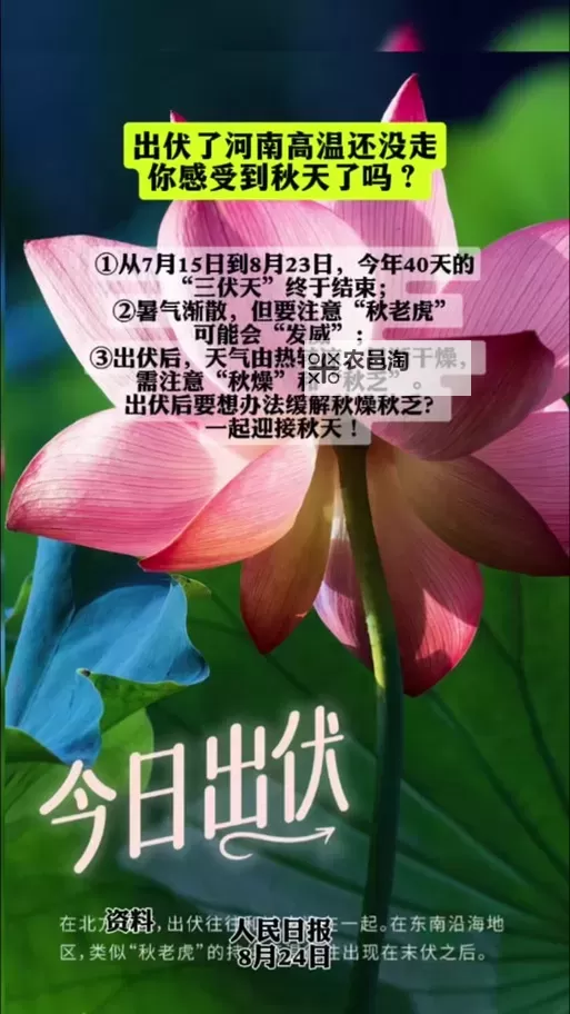 怎么没人通知川渝出伏？季节变迁为何如此“隐形”图1