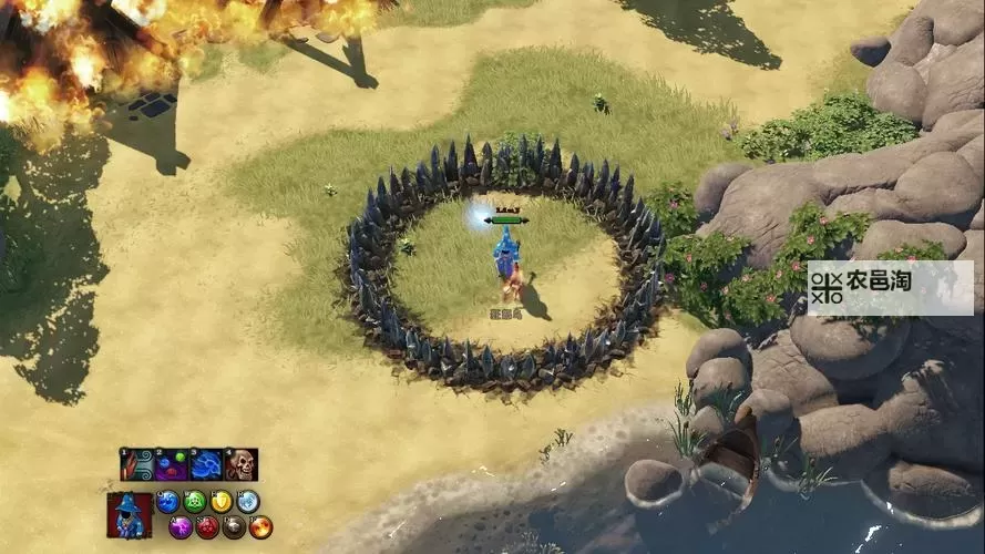 《魔能2》怎么使用技能 技能使用方法图1