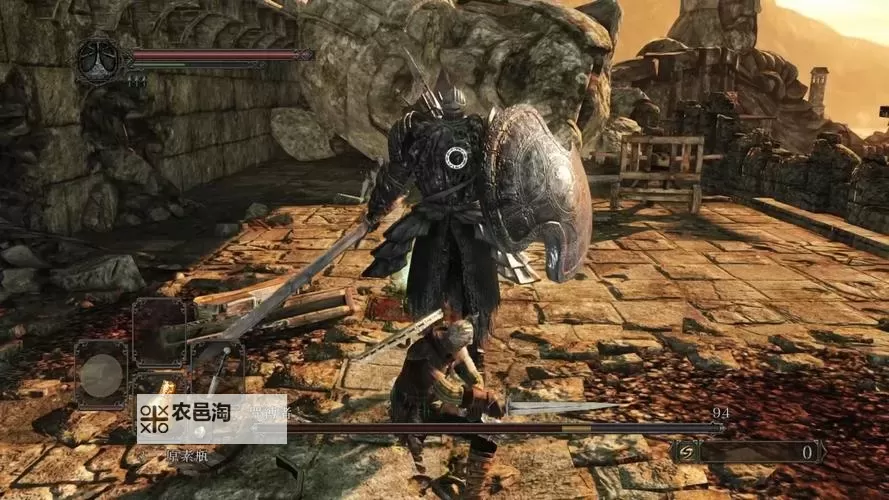 《黑暗之魂2》十大别致小怪与BOSS介绍图2