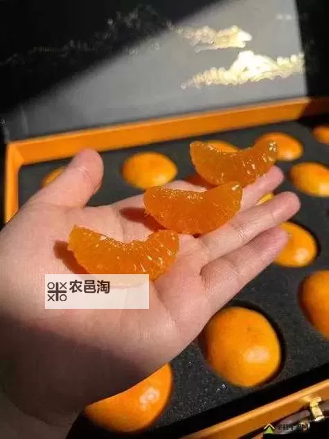 玉杵入牦户天下一奇，吃桔带皮的奇趣之旅图1