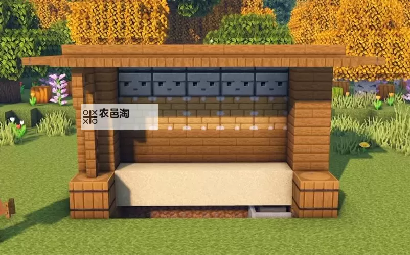 《我的世界》半自动瓜类收割机制作图文教学图1