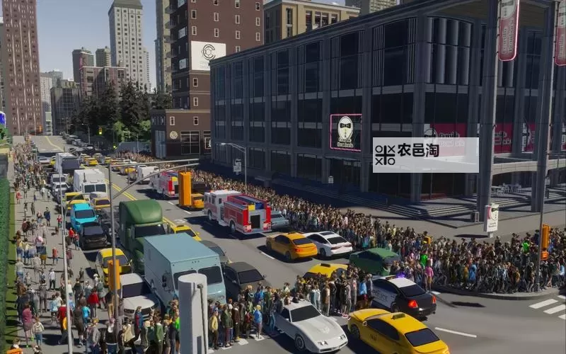 《都市天际线2》开启无碰撞功能方法 怎么开启无碰撞功能图2