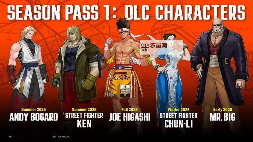 《饿狼传说群狼之城》比利凯恩RPG模式CG分享图1