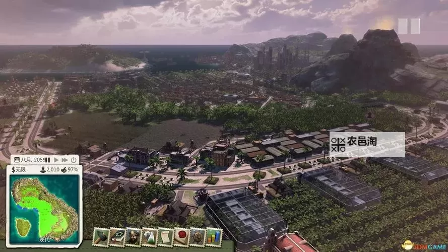 海岛大亨5 各时代生产建设心得图1