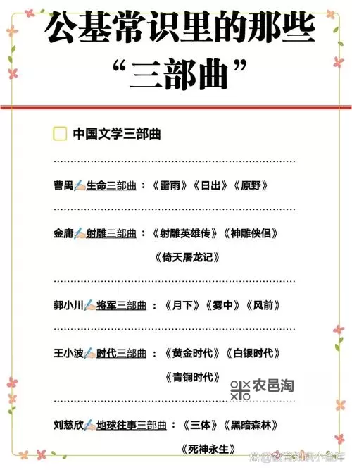 探索传奇:最初在文学中三部曲的起源与演变图1