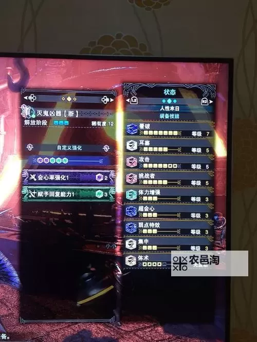 《怪物猎人世界》冰原DLC新手大剑开荒配装 新手大剑开荒怎么配装图2