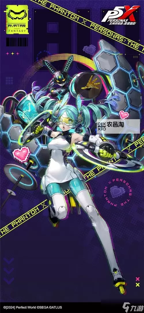 《女神异闻录夜幕魅影》角色强度排行榜 《女神异闻录夜幕魅影》角色推荐图2