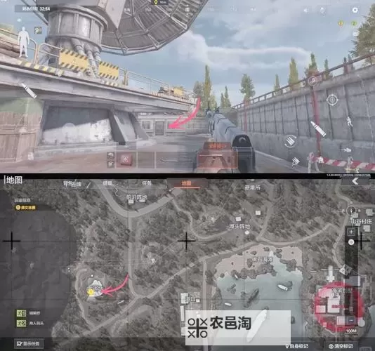 《暗区突围无限》山谷右侧复活点开局运营教学图1