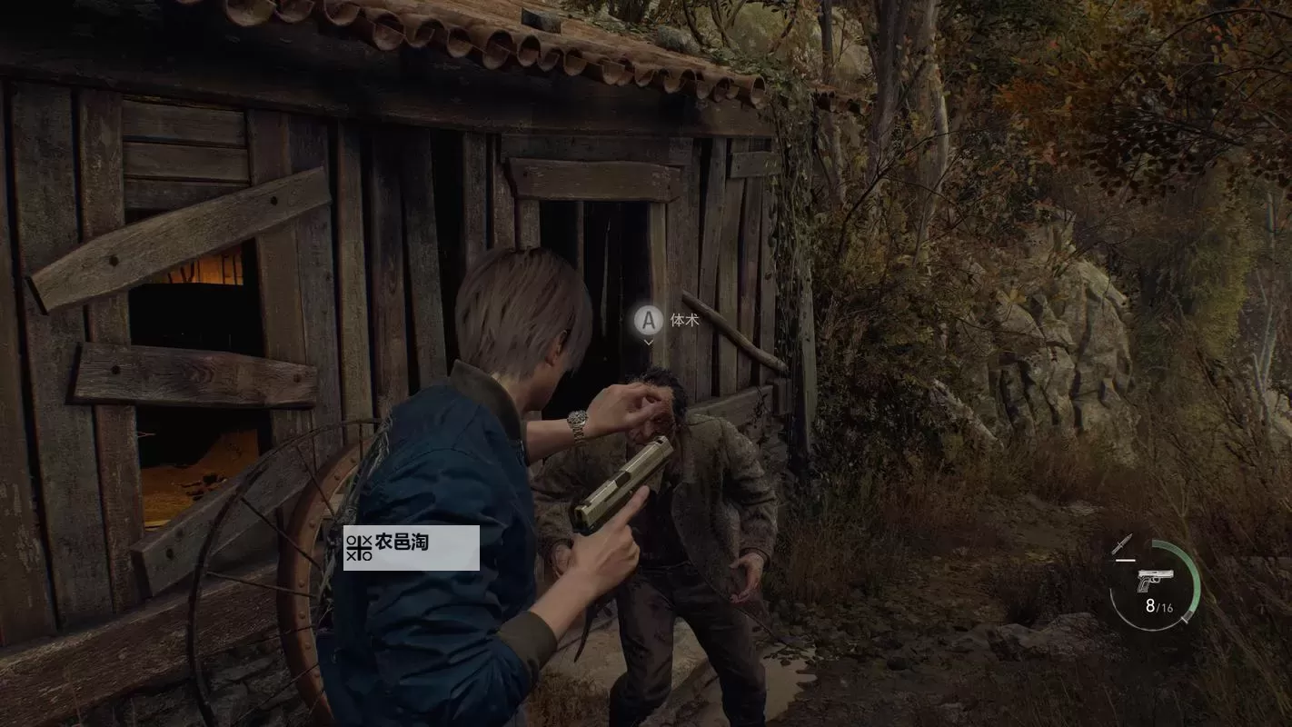 《生化危机4重版制》村长门德斯稳过打法教学图1