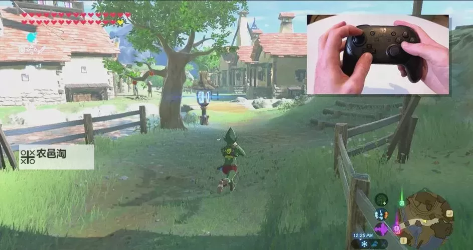 《塞尔达传说王国之泪》1.1.2复制BUG教学图1